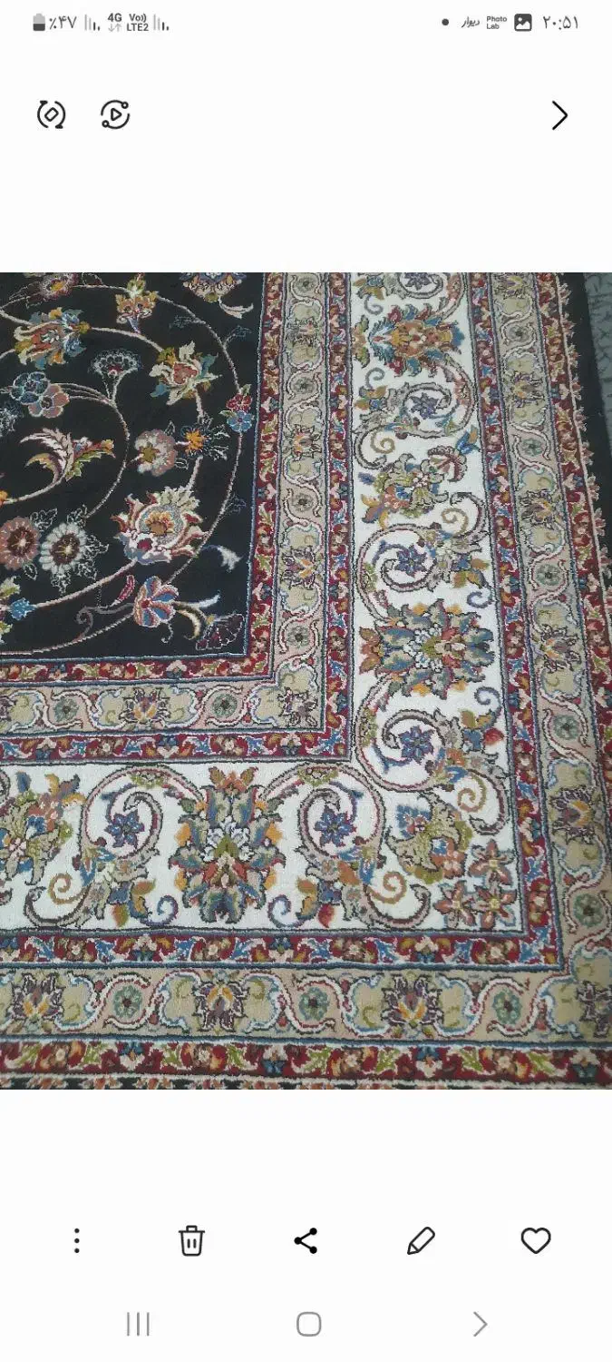 فرش ۱۲متری و۶متری|فرش|نهاوند, |دیوار