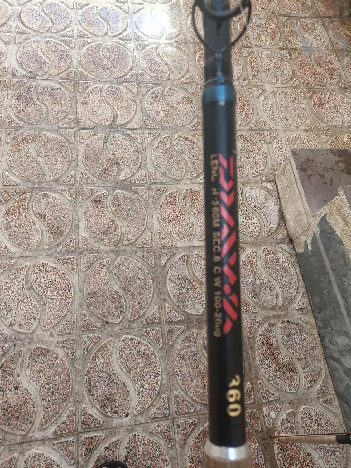 چوب و چرخ ماهی گیری|ماهیگیری|ارومیه, |دیوار