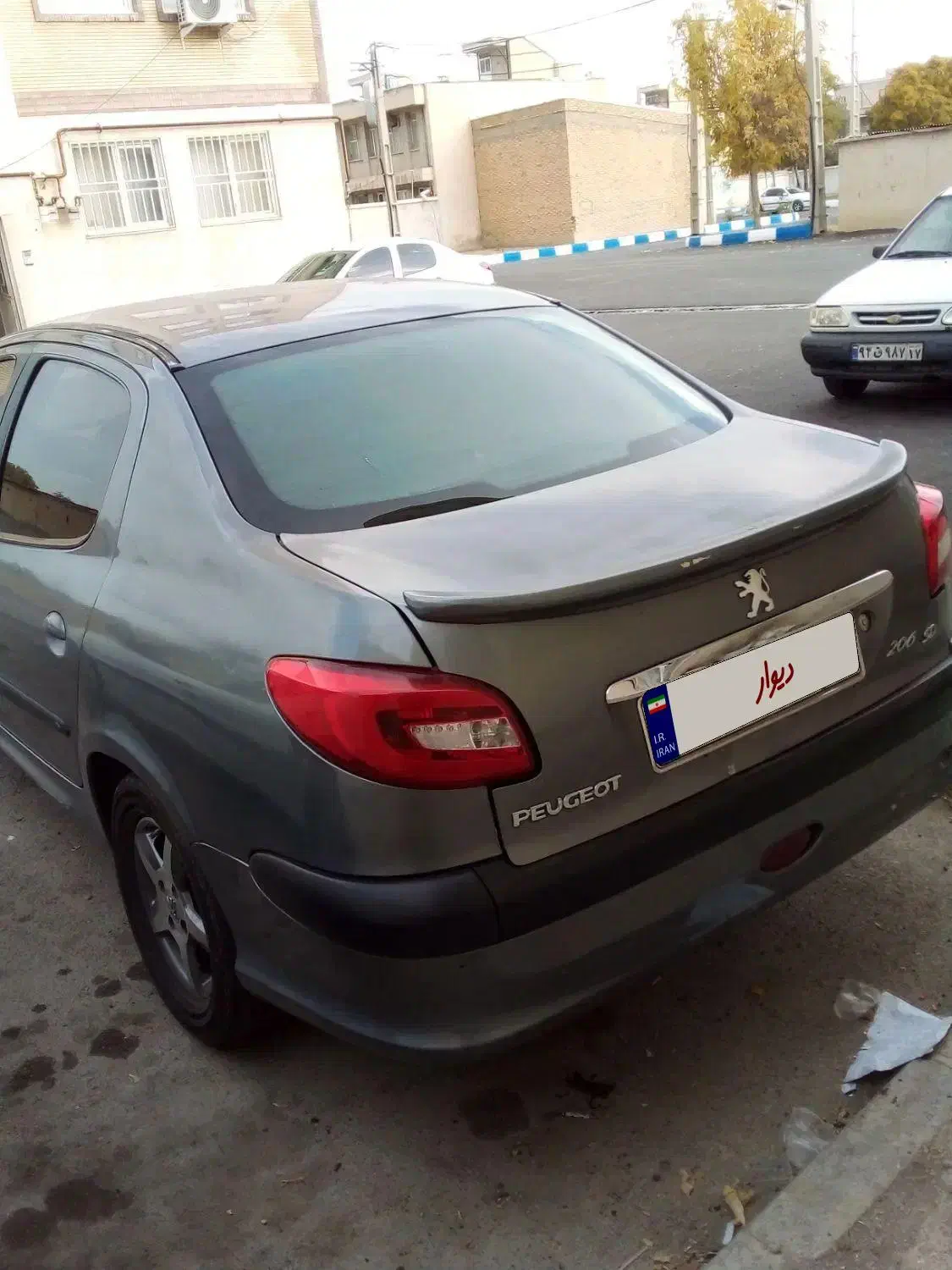 206اس دی v8 مدل 86 فول|خودرو سواری و وانت|ارومیه, |دیوار