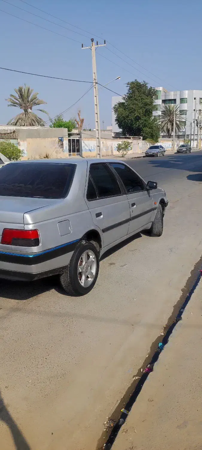 پژو 405 مدل 89 تمیز|خودرو سواری و وانت|چابهار, |دیوار