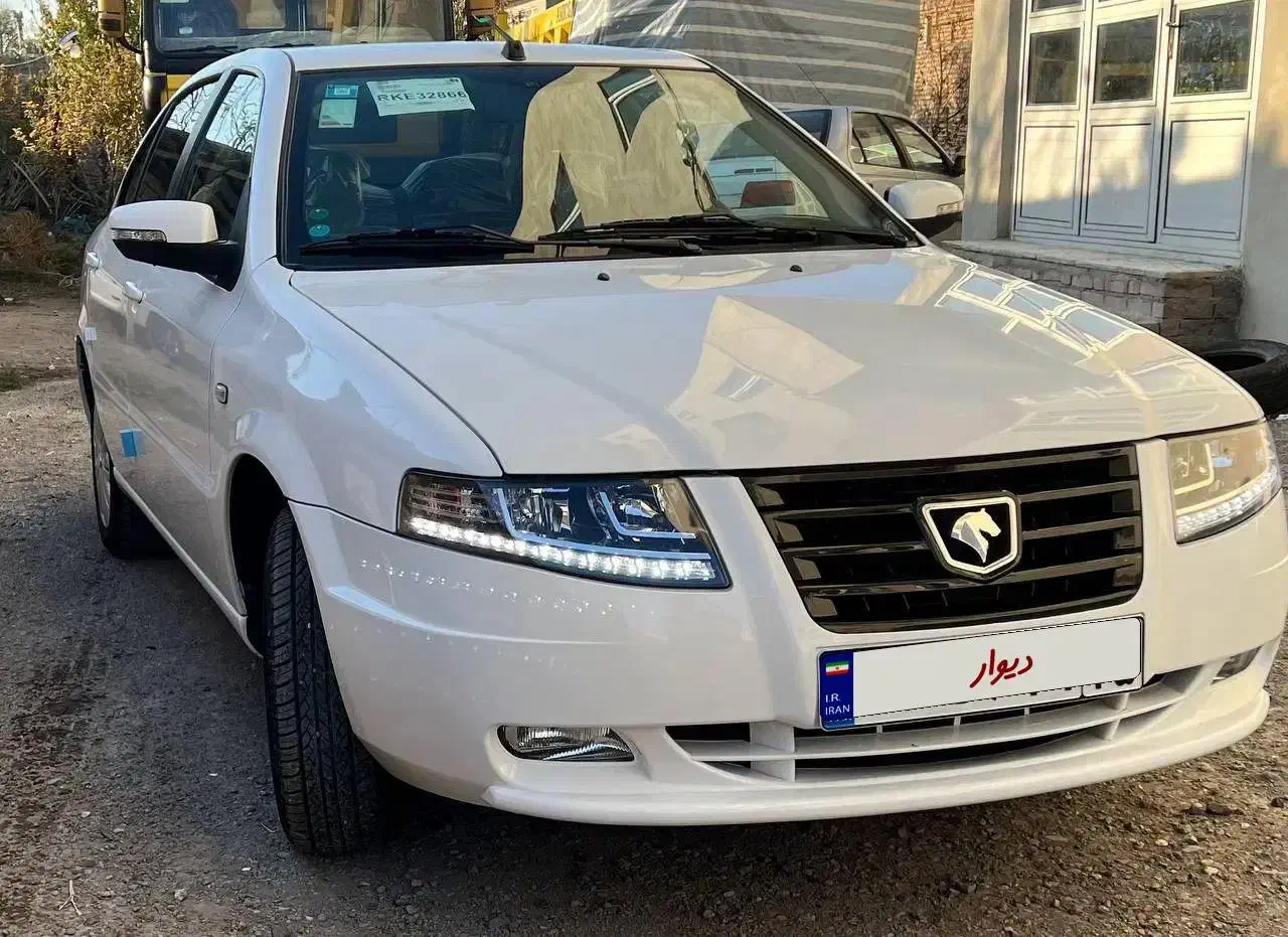 سمند سورن پلاس خشک 1403|خودرو سواری و وانت|ورزقان, |دیوار