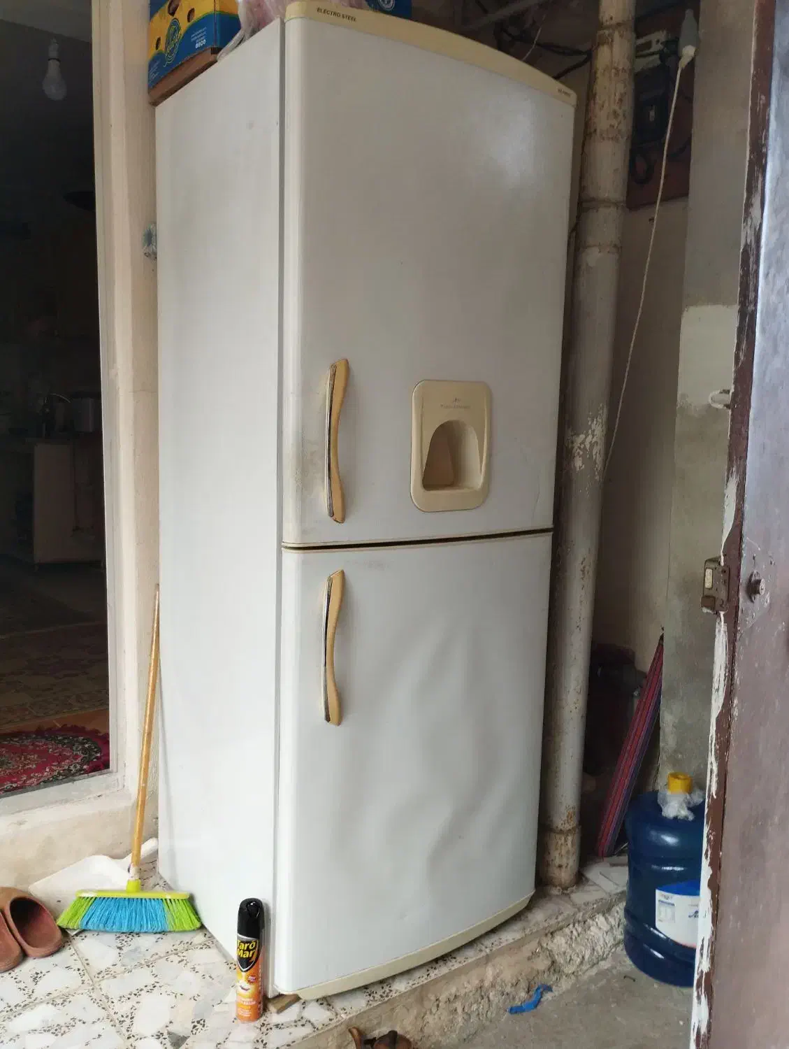 یخچال فریزر الکترواستیل|یخچال و فریزر|خشکبیجار, |دیوار