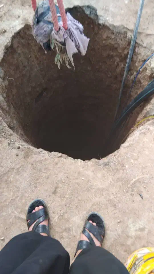 چاه کن مغنی راسور کنی فنی|خدمات پیشه و مهارت|نجفآباد, شریعتی غربی|دیوار