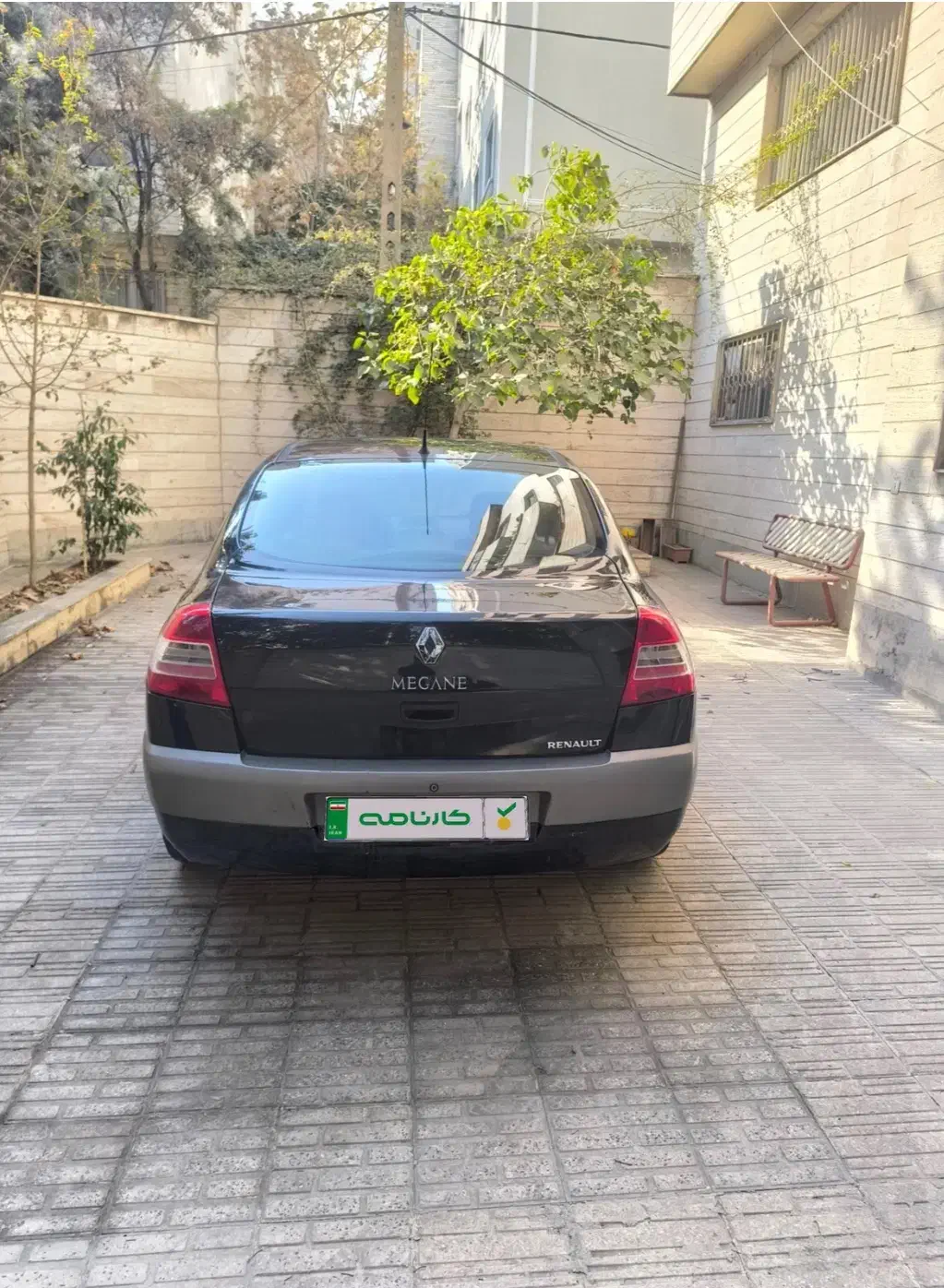 رنو مگان مونتاژ ۲۰۰۰ اتومات مدل ۹۰ باضمانت کارنامه|خودرو سواری و وانت|تهران, آرژانتین|دیوار