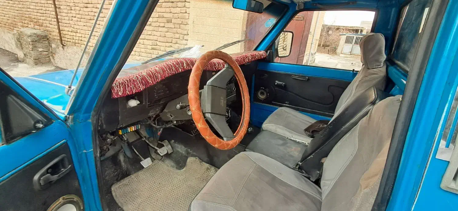 نیسان وانت مدل ۸۸ پلم|خودرو کلاسیک|ملکان, |دیوار