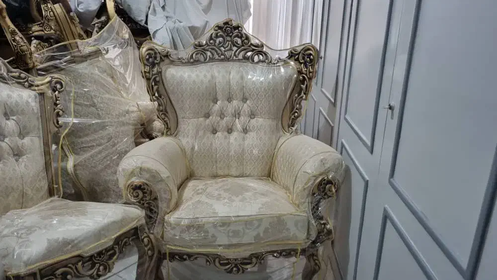 مبلمان کلاسیک|مبلمان خانگی و میز عسلی|نیشابور, شهرک بسیج|دیوار