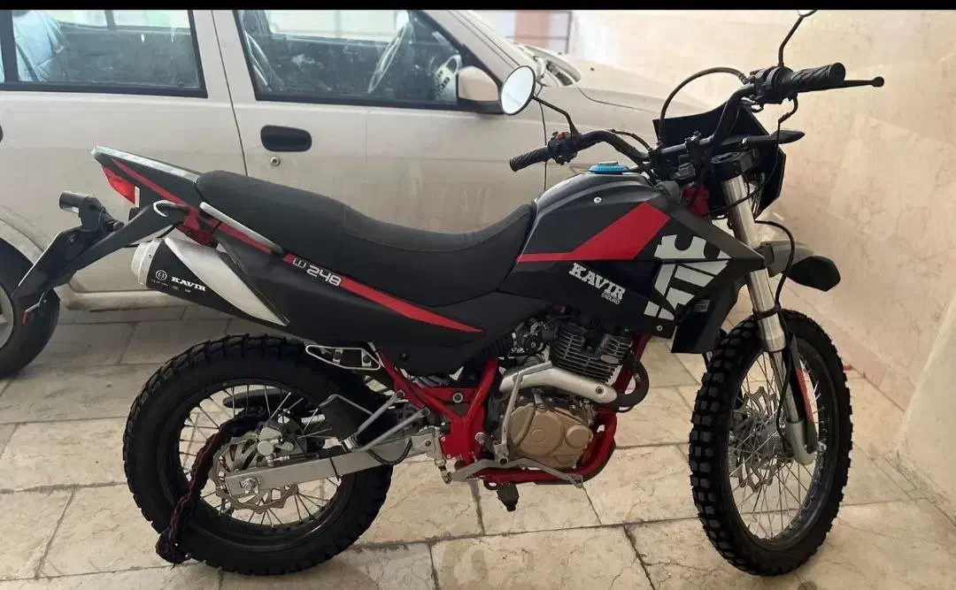 تریل 250 ‌  t2|موتورسیکلت|تهران, خاک سفید|دیوار