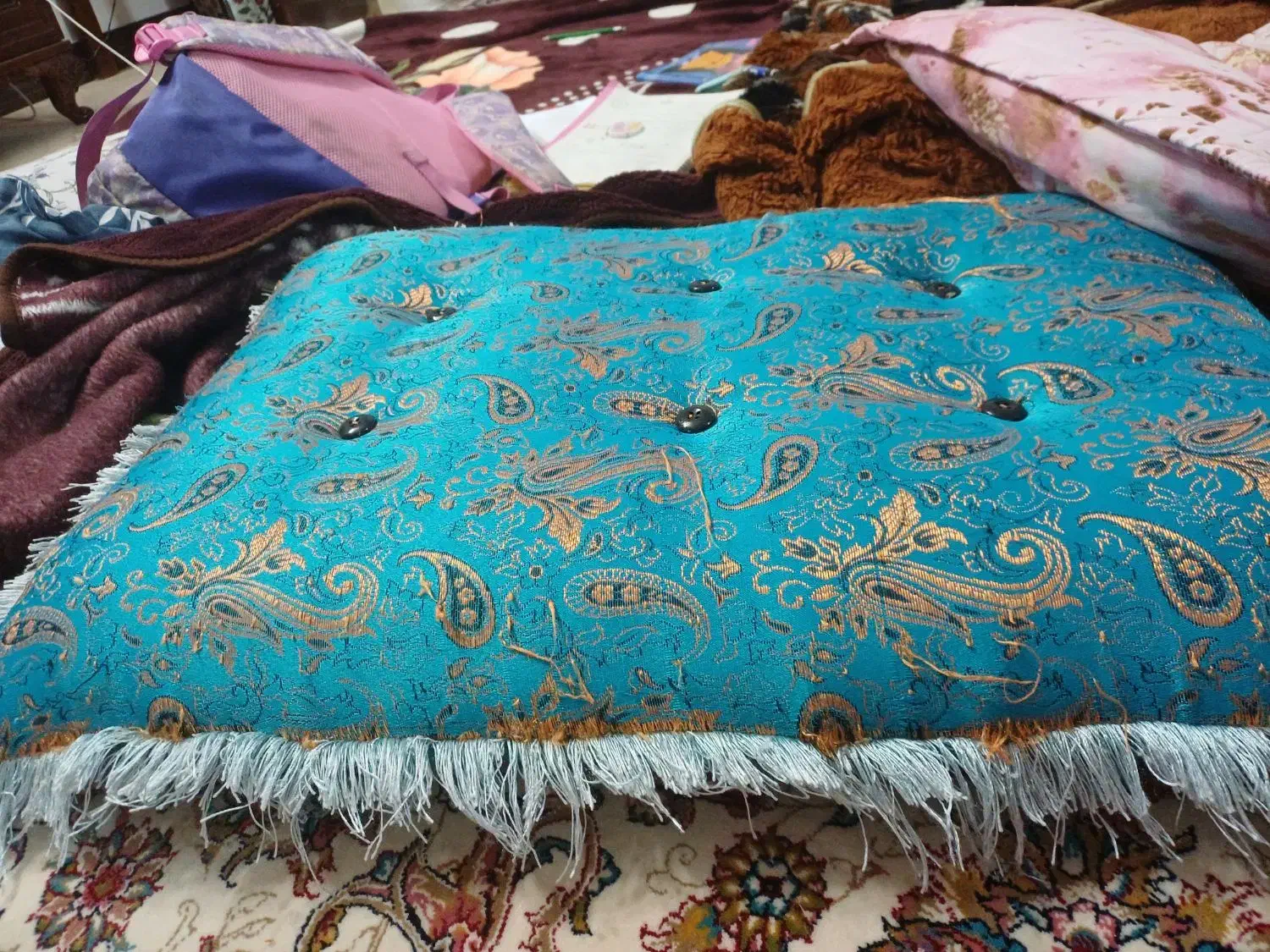 متکا سنگین جایگزین پشتی|رختخواب، بالش، پتو|کرمان, |دیوار