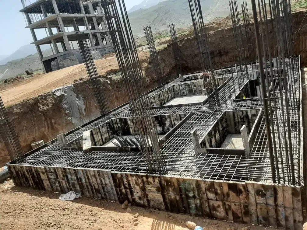 ارماتور بندی قالب بندی ساختمانی|خدمات پیشه و مهارت|ارومیه, |دیوار