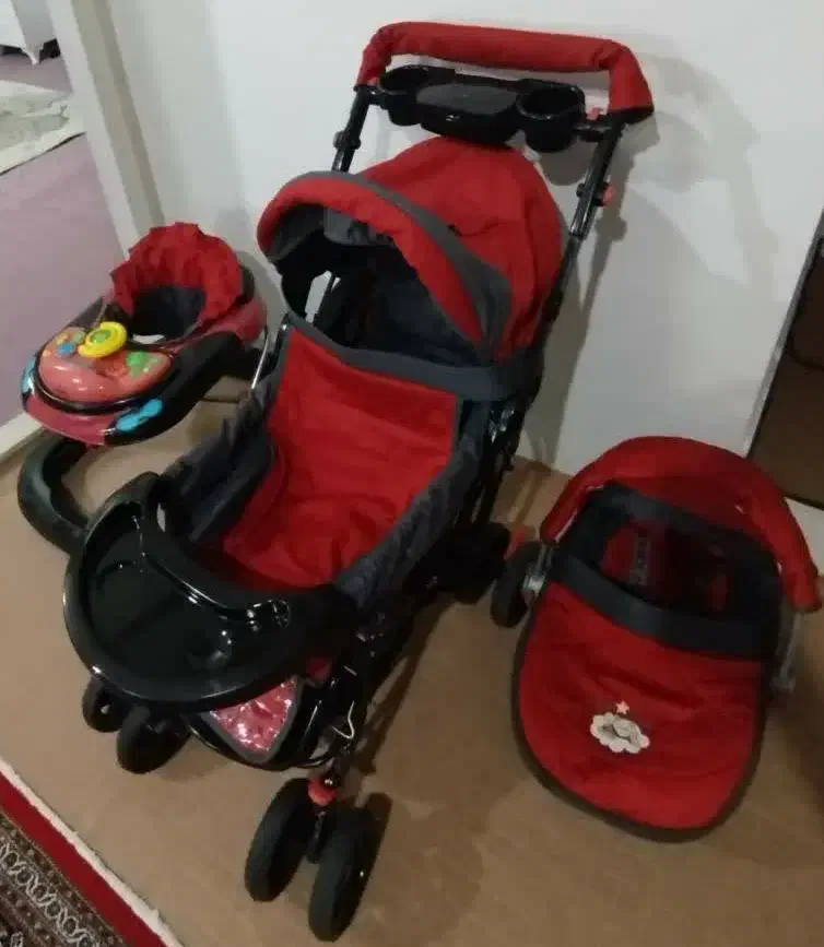 کالسکه کریر روروئک|کالسکه و لوازم جانبی|زنجان, |دیوار