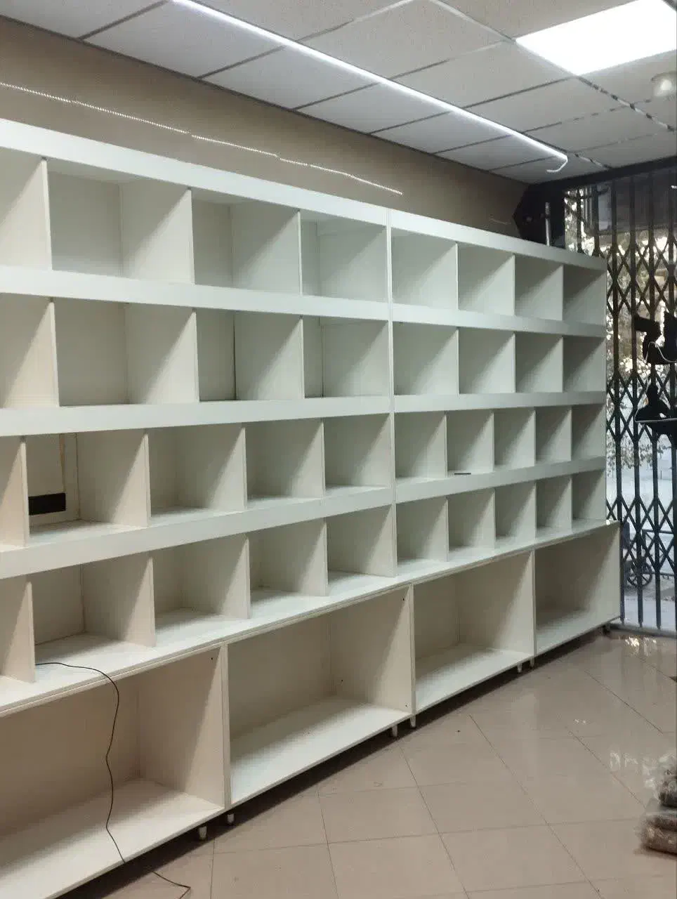 قفسه پتو|کتابخانه، شلف، قفسه‌های دیواری|قم, ارم|دیوار