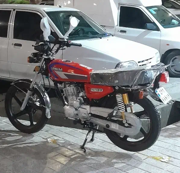 ارشیا 150 درحد|موتورسیکلت|بروجرد, |دیوار