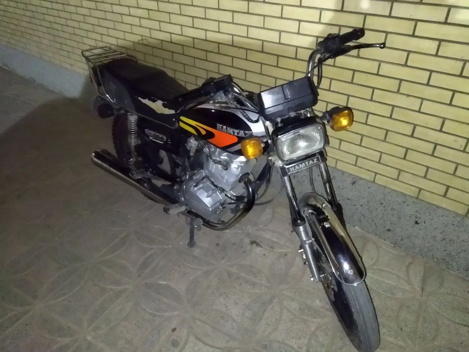 هوندا۲۰۰|موتورسیکلت|اصفهان, مهدی آباد|دیوار