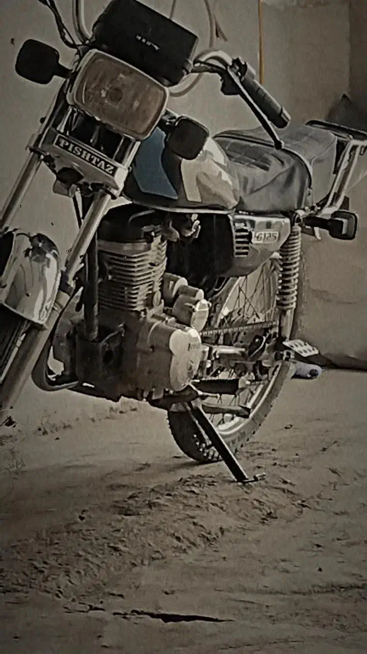 موتور هندا سی جی ۱۲۵|موتورسیکلت|خواف, |دیوار