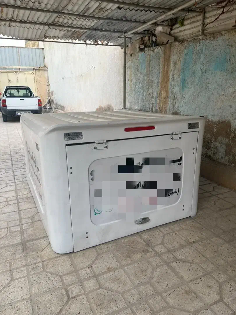 اتاق اطاق فایبر مسقف پراید وانت 151|قطعات یدکی و لوازم جانبی|شیراز, رکن‌آباد|دیوار