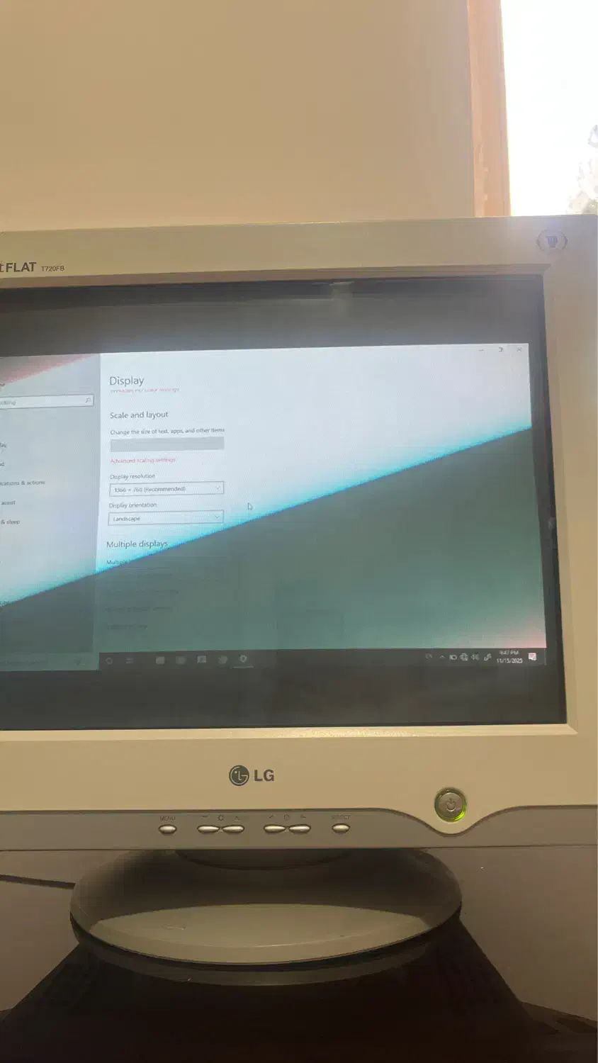 مانیتور ال جی T720FB SMART FLAT|قطعات و لوازم جانبی رایانه|بندرعباس, |دیوار