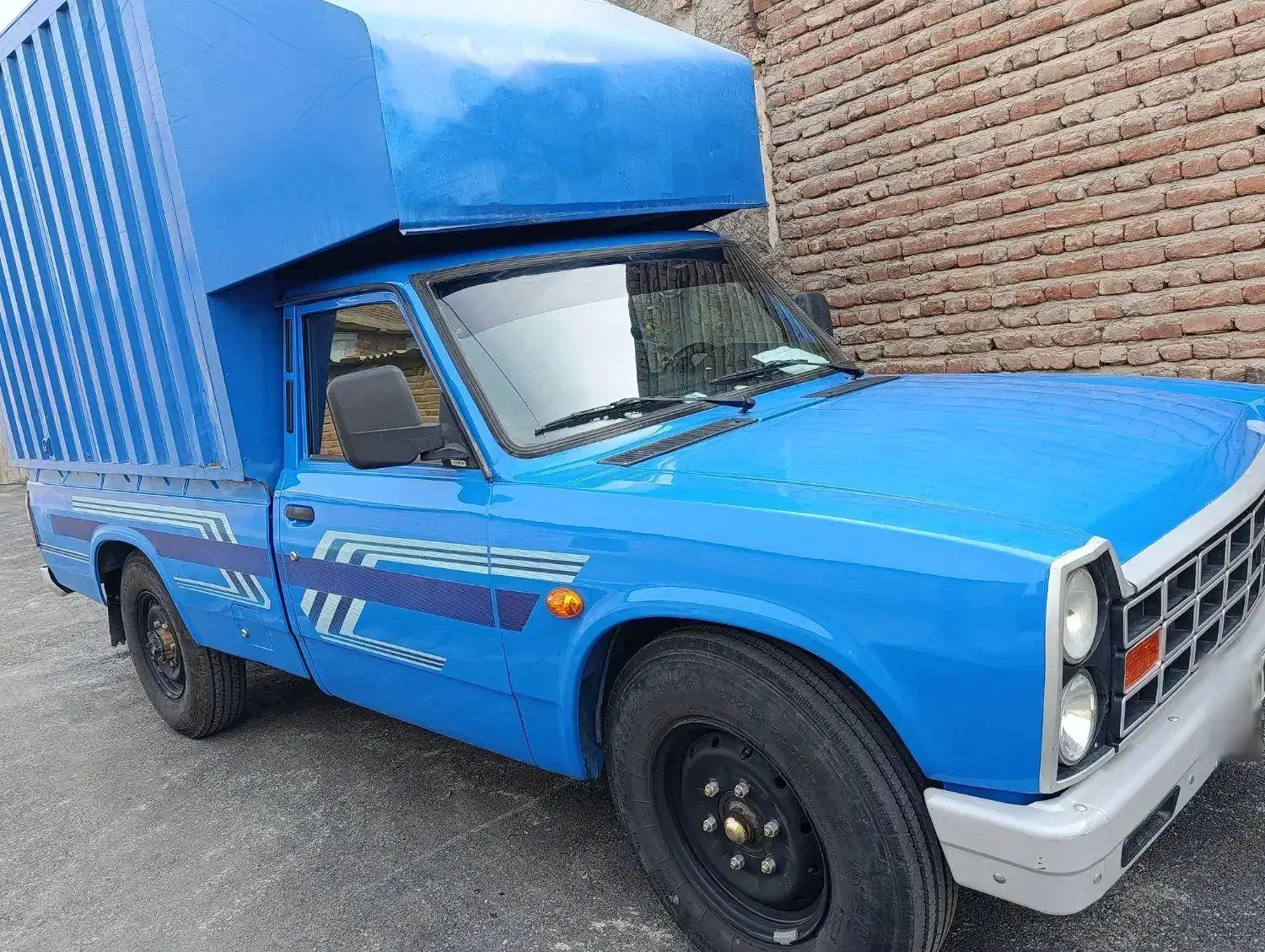 نیسان آپشنال مسقف کولر داربدون رنگ بسیار کم کار|خودرو سواری و وانت|بناب, |دیوار