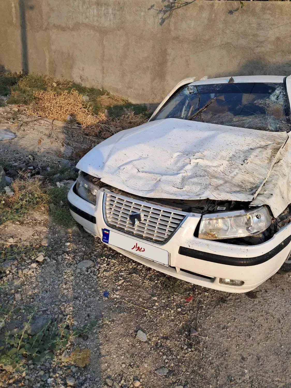 سمند LX EF7 بنزینی، مدل ۱۳۹۴|خودرو سواری و وانت|لامرد, |دیوار