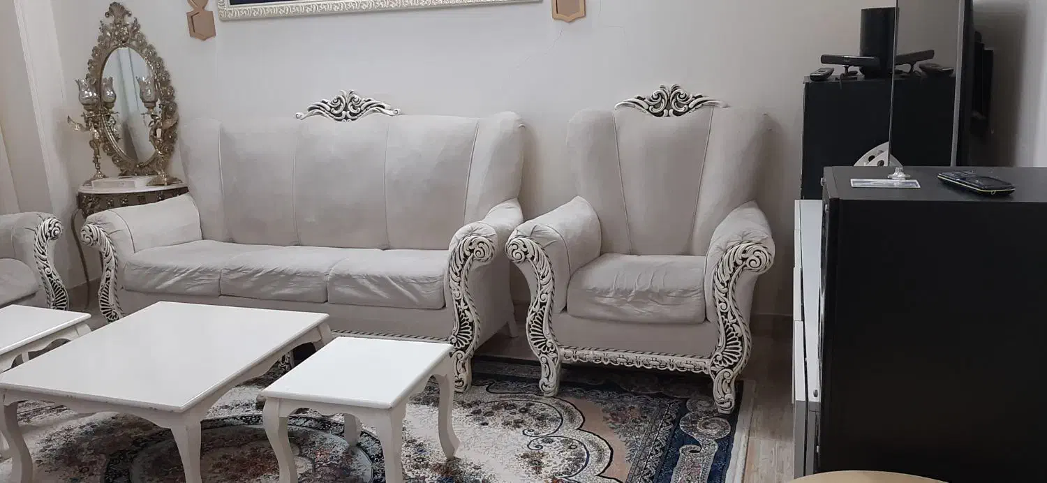 مبل نیمه استیل|مبلمان خانگی و میز عسلی|تهران, جوادیه تهرانپارس|دیوار