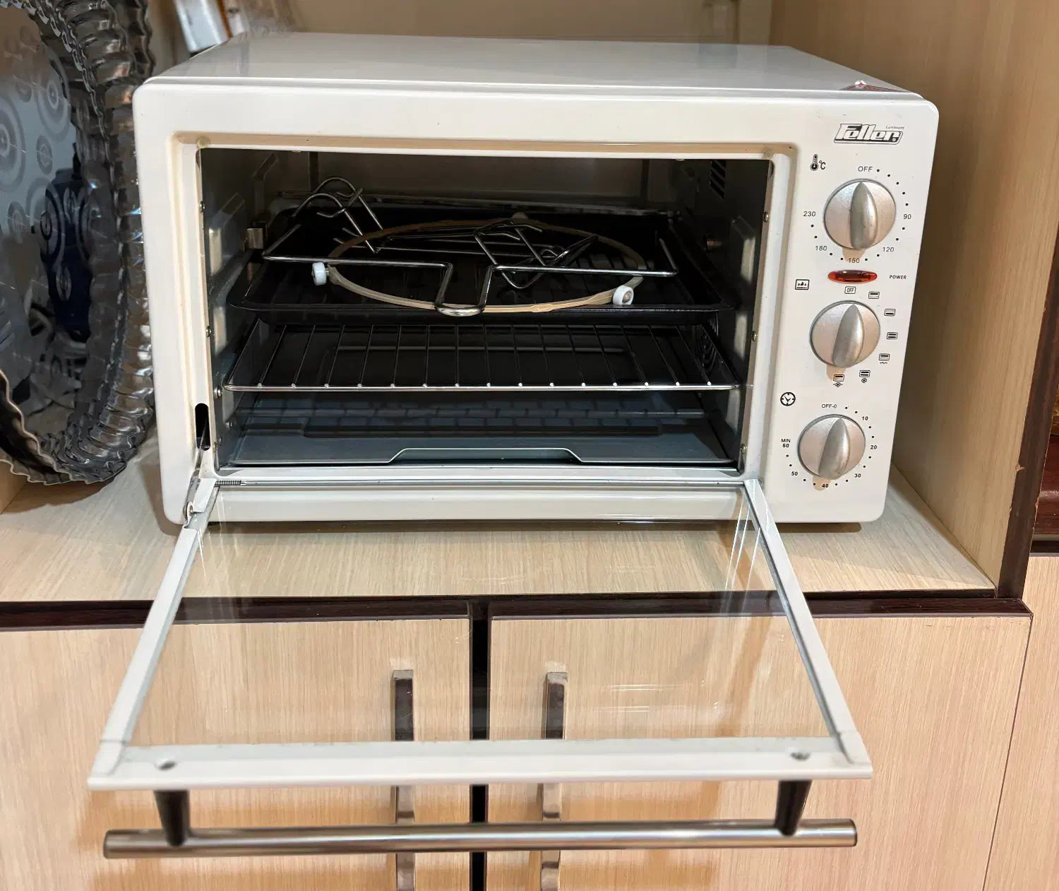 اون توستر برقی|اجاق گاز و لوازم برقی پختوپز|تهران, تهرانپارس غربی|دیوار