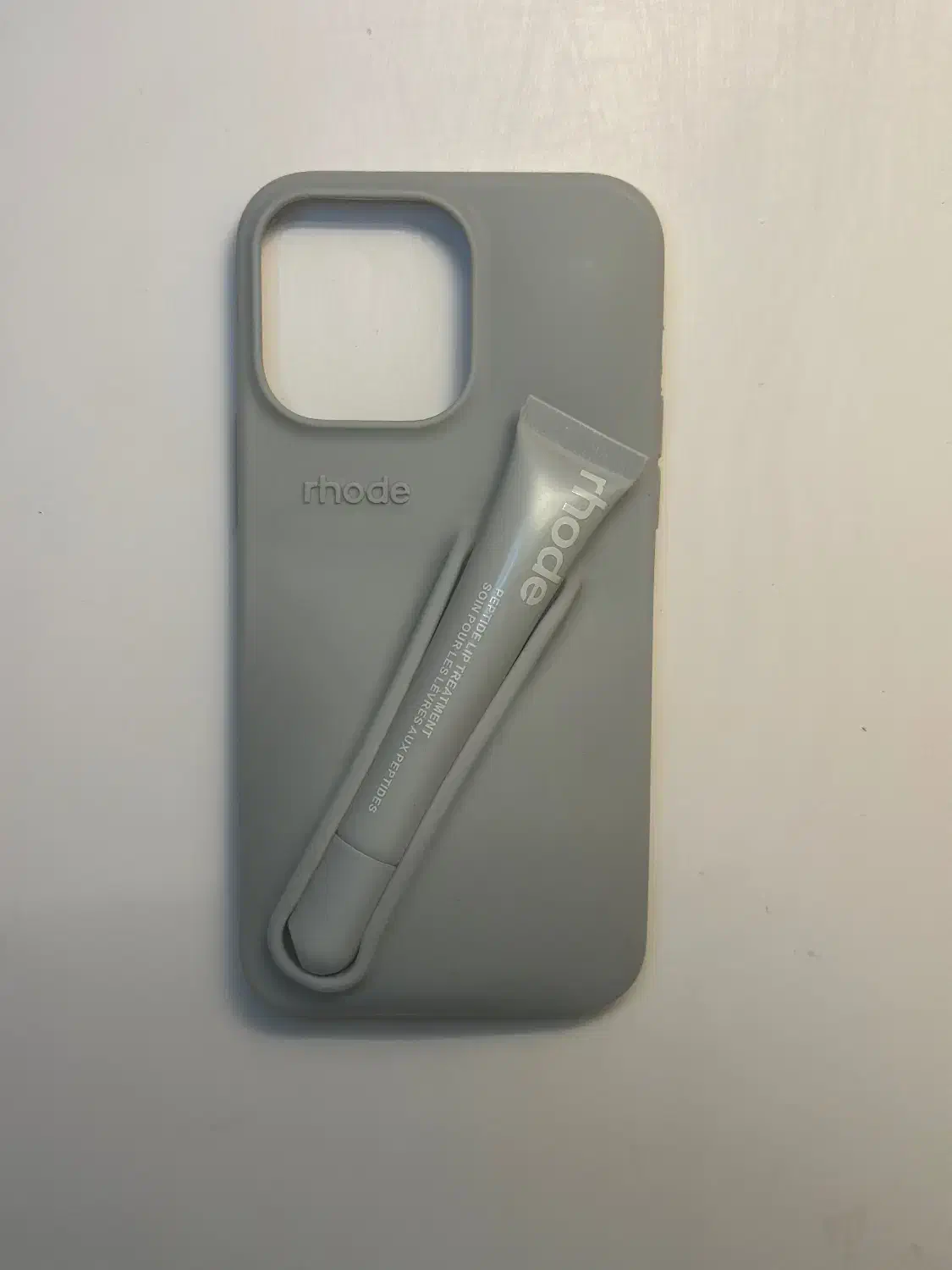 قاب موبایل Rhode همراه با لیپ گلاس14-15 promax|لوازم جانبی موبایل و تبلت|تهران, شهرک آپادانا|دیوار