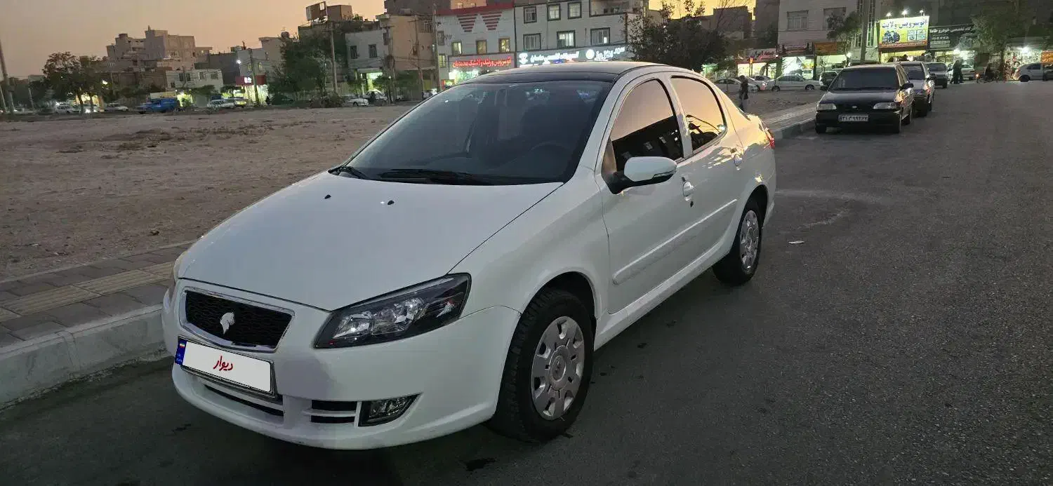 رانا پلاس سقف شیشه ای|خودرو سواری و وانت|تهران, استاد معین|دیوار