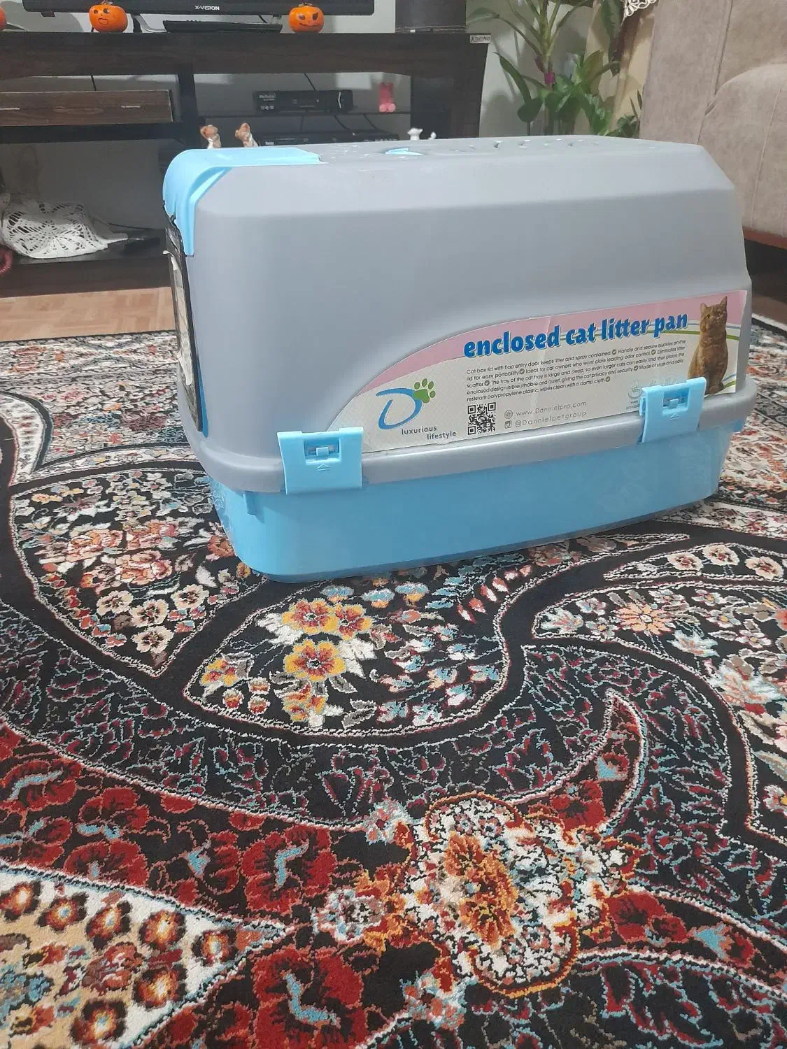 یک عدد باکس گربه نو|لوازم جانبی حیوانات|تنکابن, |دیوار