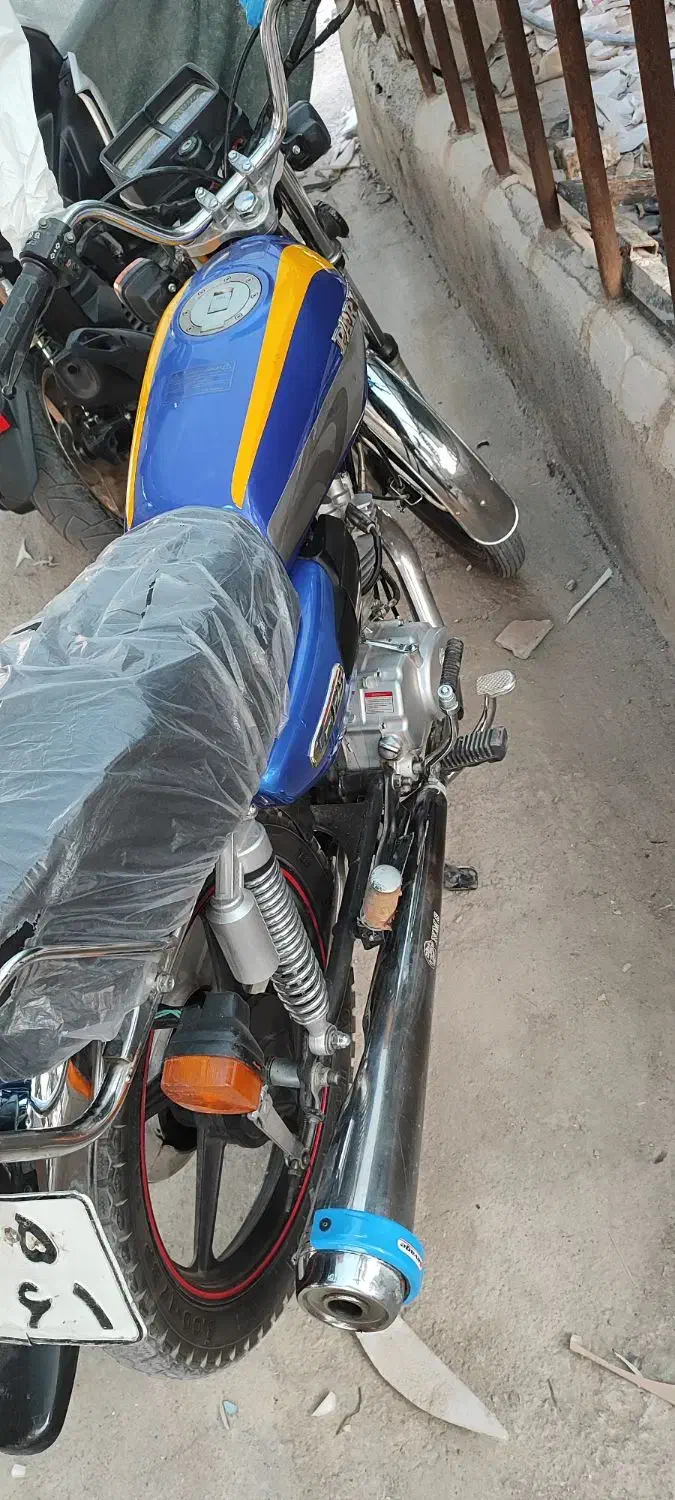 هوندا 125|موتورسیکلت|قرچک, مهدیه|دیوار