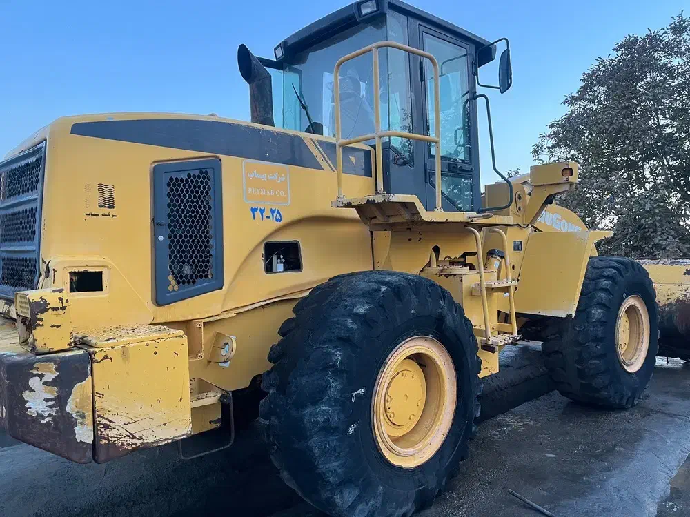 لودر لئوگانگ 856|خودرو سنگین|میاندوآب, |دیوار