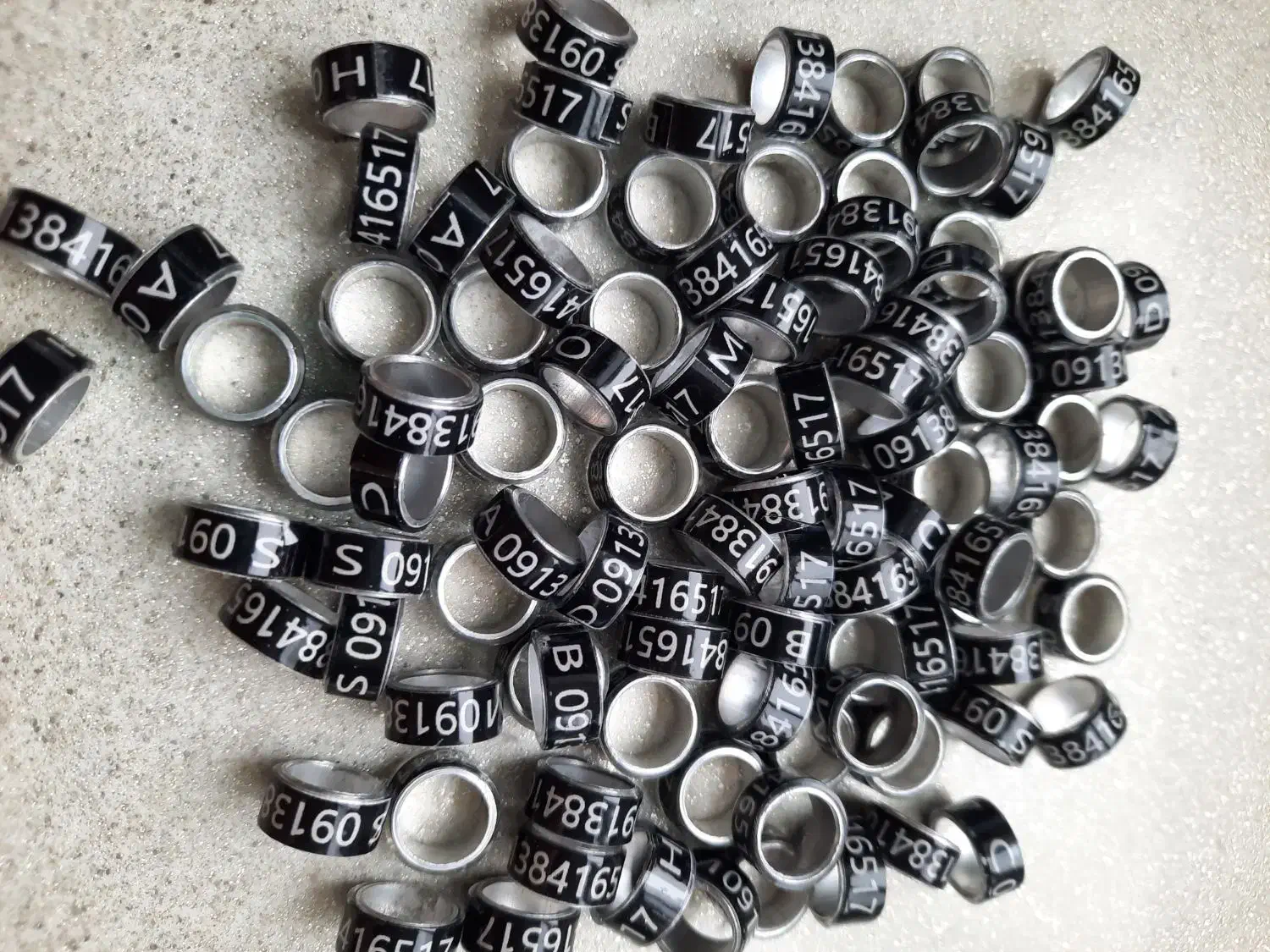 حلقه و پلاک کبوترقم زحمتکش|لوازم جانبی حیوانات|تهران, باشگاه نفت|دیوار