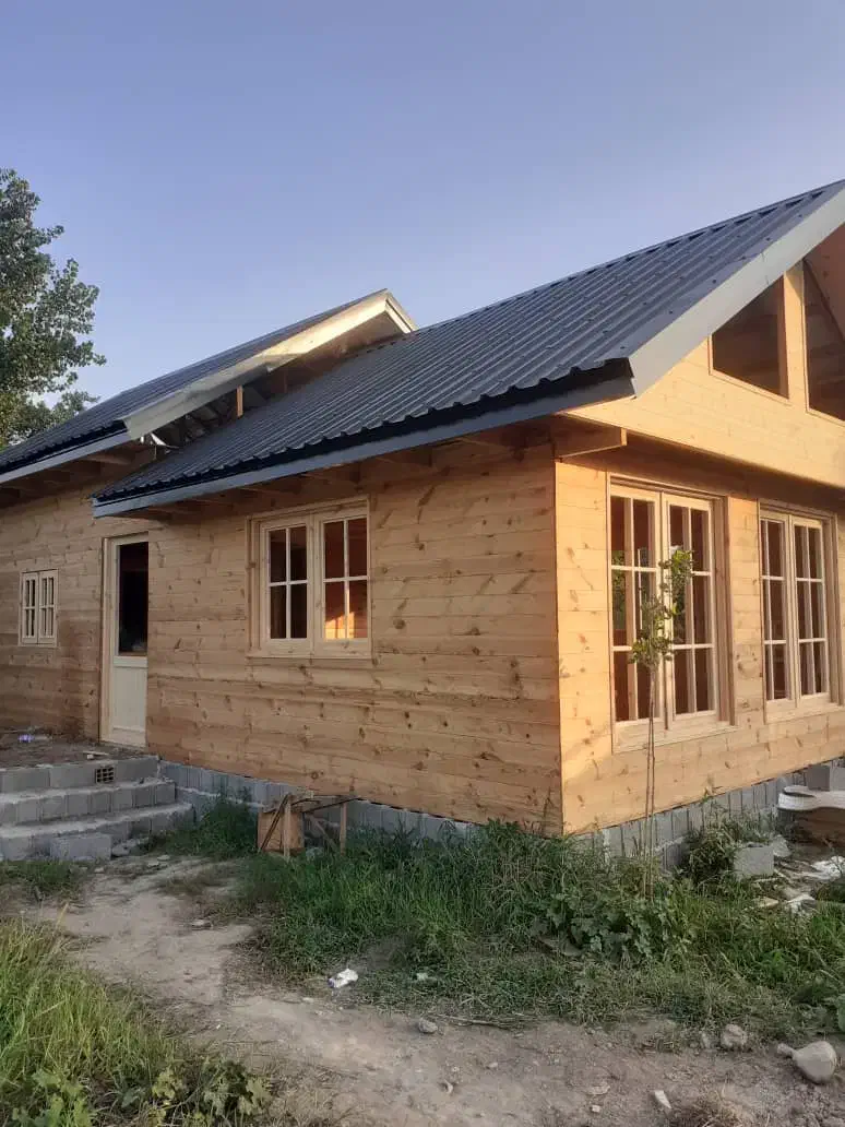 طراحی و ساخت تخصصی انواع خانه های چوبی( در گیلان )|خدمات پیشه و مهارت|رشت, بلوار گیلان|دیوار