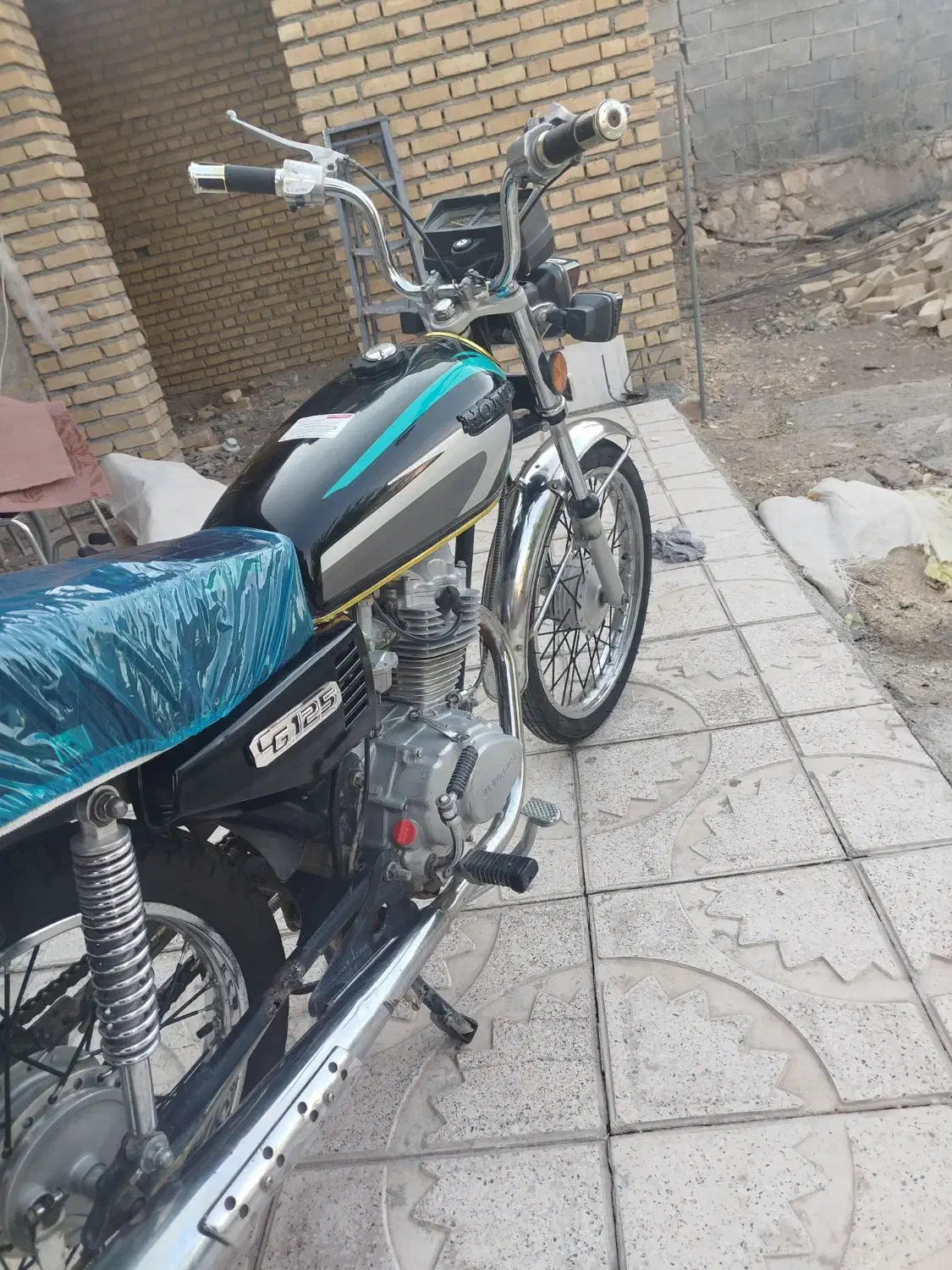 موتور هوندا  125 تلاش|موتورسیکلت|اسلام‌‌آباد غرب, |دیوار