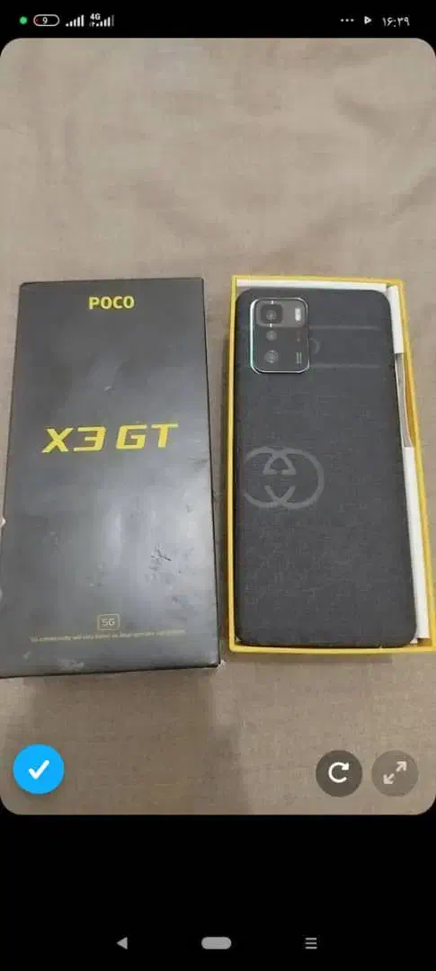 گوشی poco x3gt|موبایل|زاهدان, |دیوار