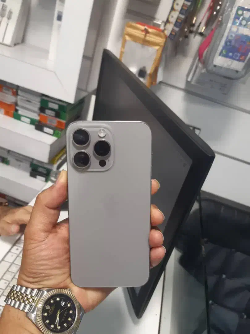 آیفون ۱۵پرومکس|موبایل|کیش, |دیوار