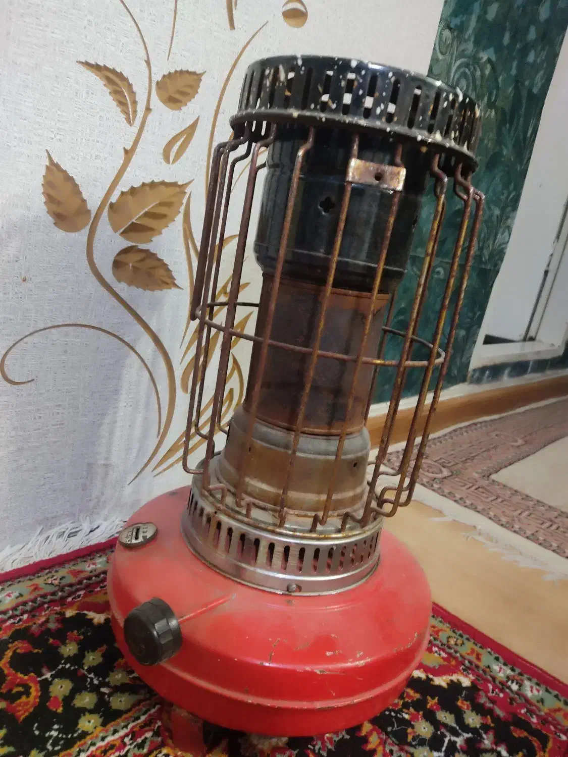 چراغ نفتی علائدین قدیمی|کلکسیون اشیاء عتیقه|زنجان, |دیوار