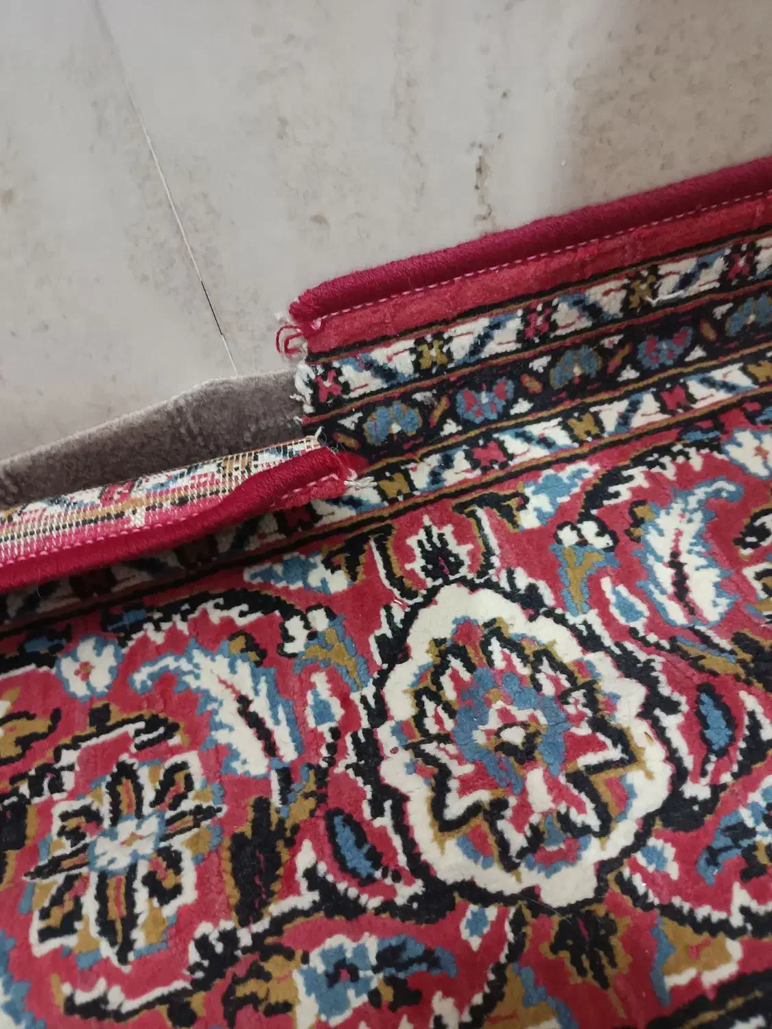 فرش|فرش|زنجان, |دیوار