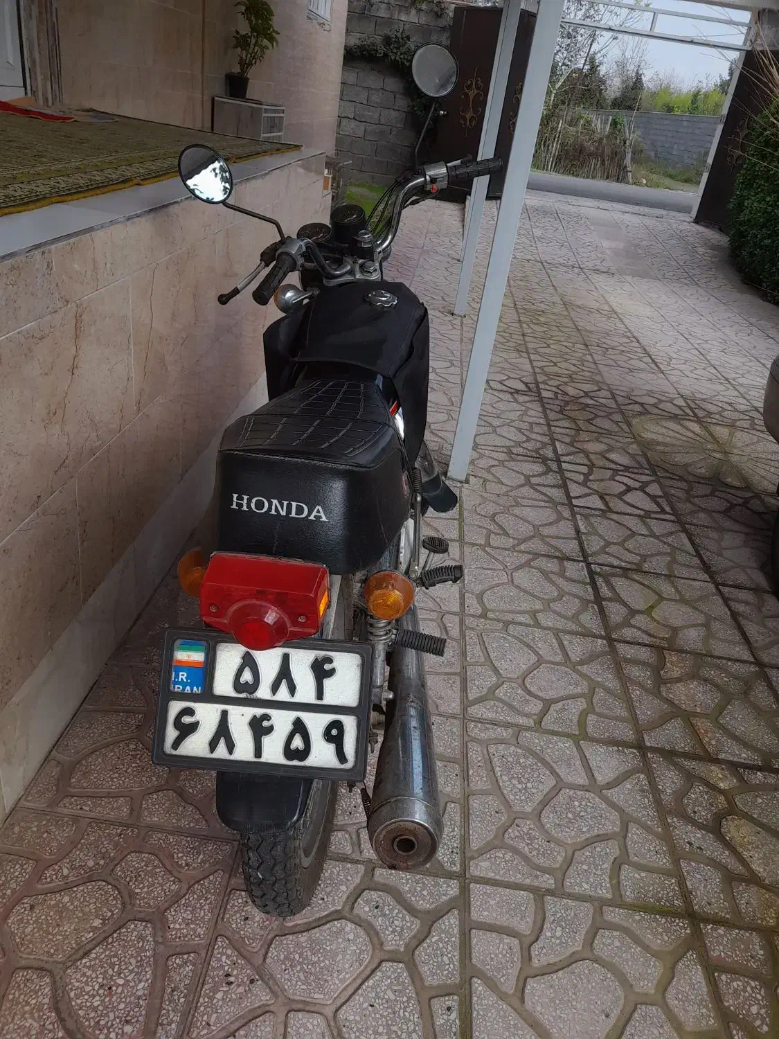 موتورسیکلت هوندا نامی نودوسه|موتورسیکلت|لولمان, |دیوار