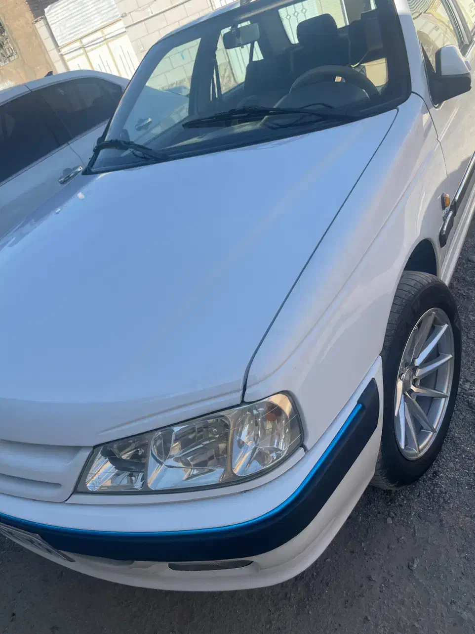 پارس tu5مدل۹۵|خودرو سواری و وانت|کاشمر, |دیوار