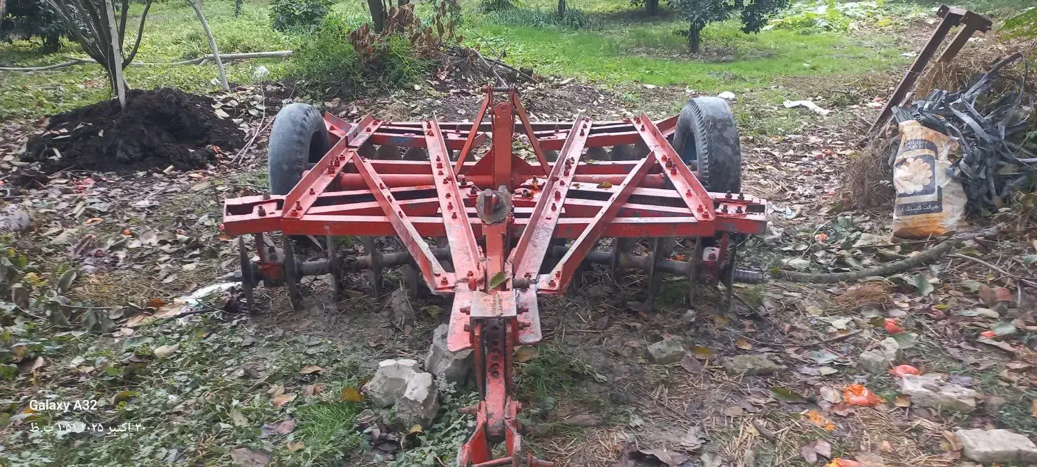 دیسک یا دیکس|خودرو سنگین|بندر گز, |دیوار