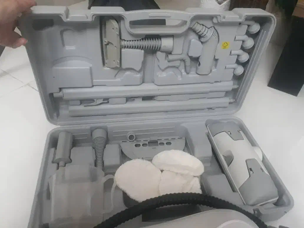 بخارشو اصل ترک|جاروبرقی، جارو شارژی، بخارشو|اصفهان, گلزار|دیوار