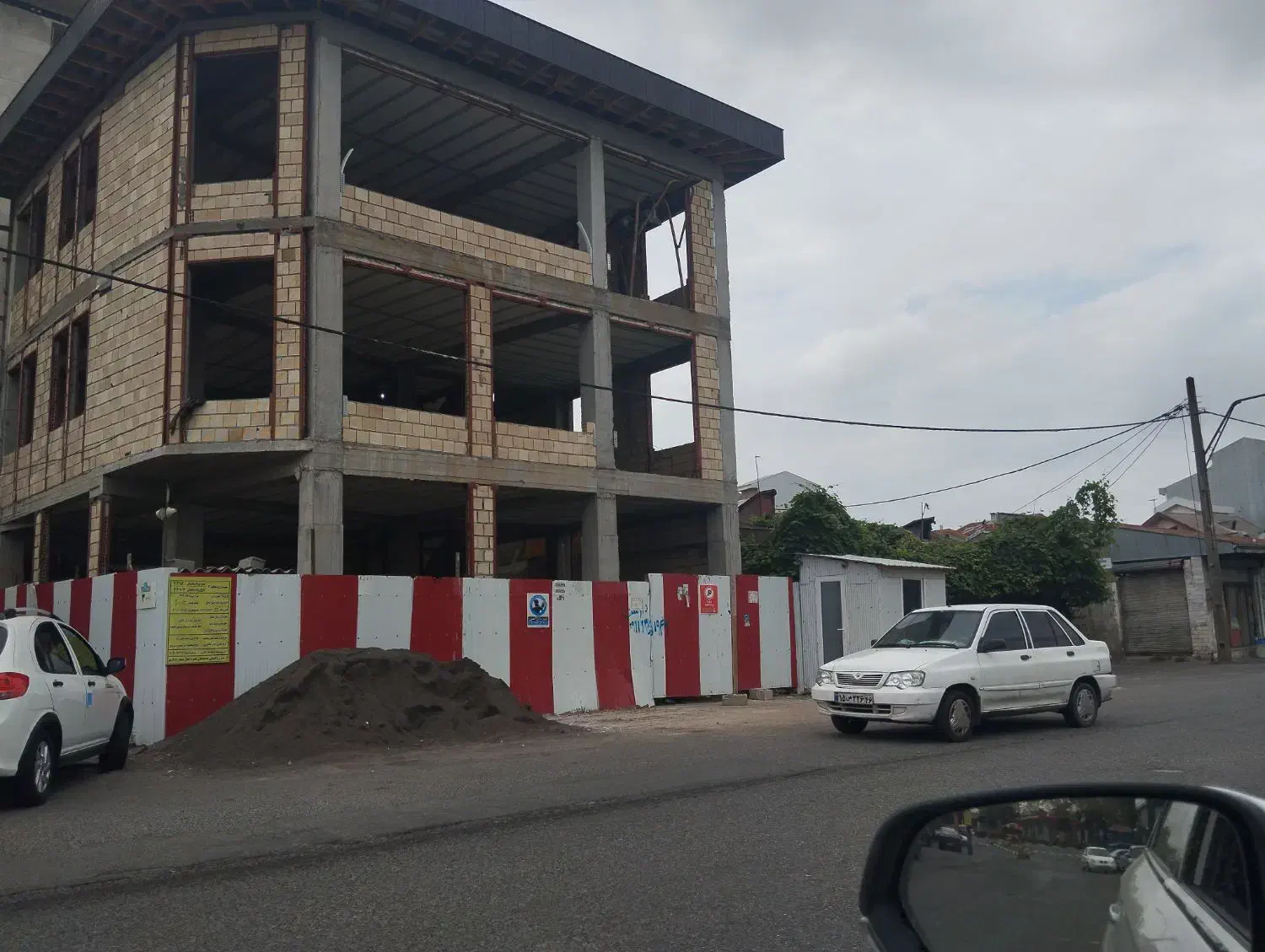 ۱۴۸مترملک ویلایی سنددار|فروش مغازه و غرفه|رشت, پاستوریزه|دیوار