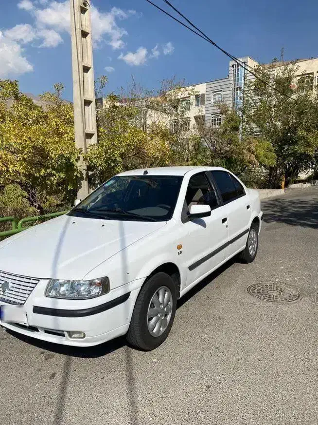 سمند ال ایکس Lx مدل ۹۶|خودرو سواری و وانت|تهران, دارآباد|دیوار