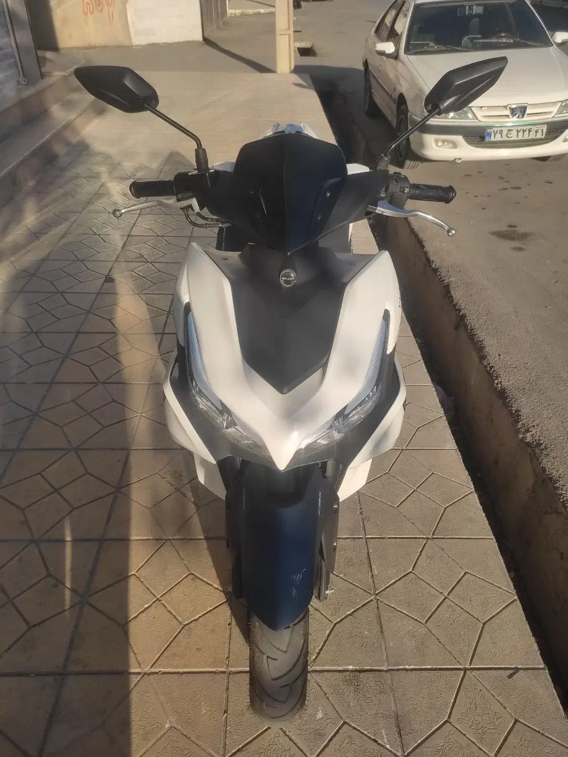 آیروکس r155|موتورسیکلت|الیگودرز, |دیوار