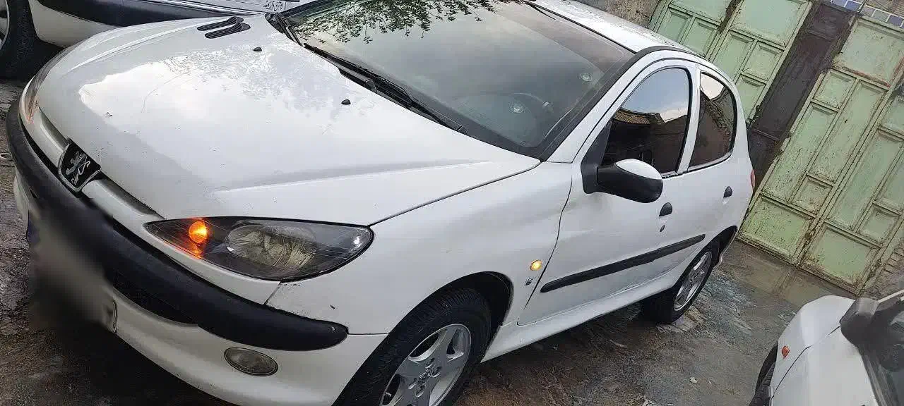 206 تیپ 2|خودرو سواری و وانت|دهدشت, |دیوار