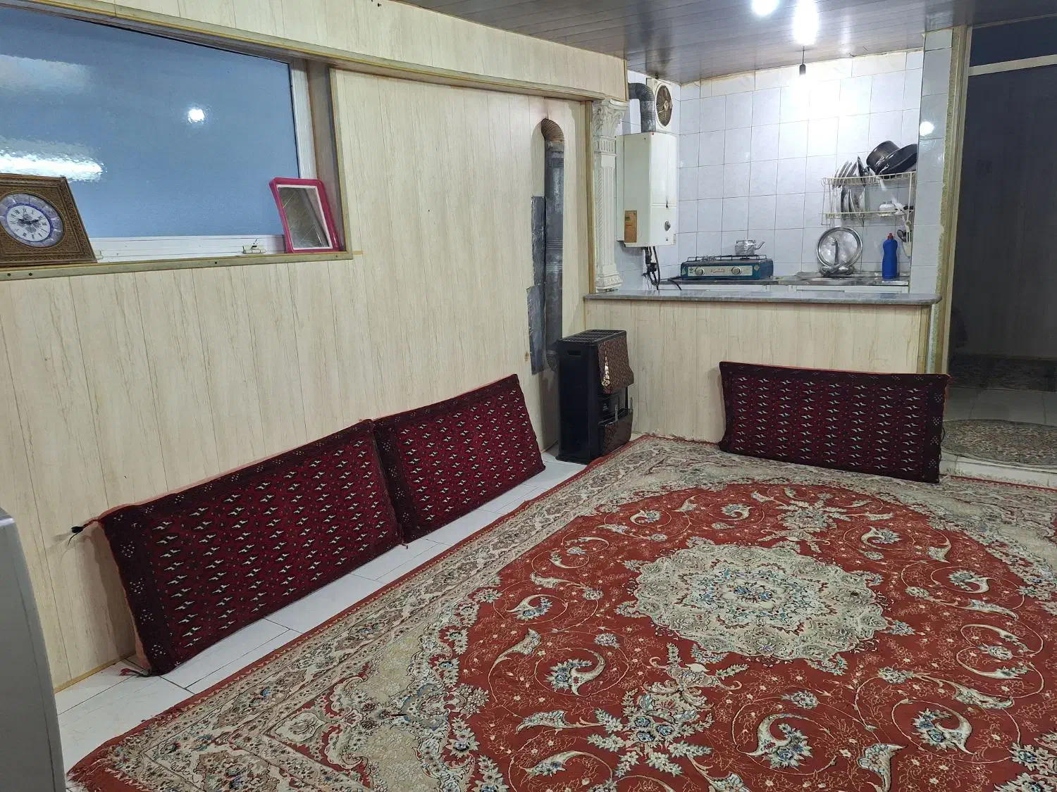 اجازه شبانه سوئیت کنار ساحل|اجارهٔ کوتاه‌مدت آپارتمان و سوئیت|فریدون‌کنار, |دیوار