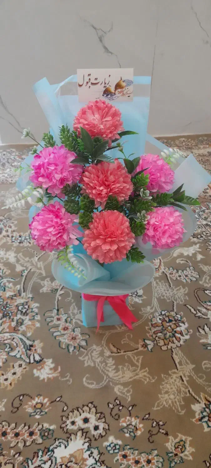 دسته گل|گل مصنوعی|همدان, |دیوار