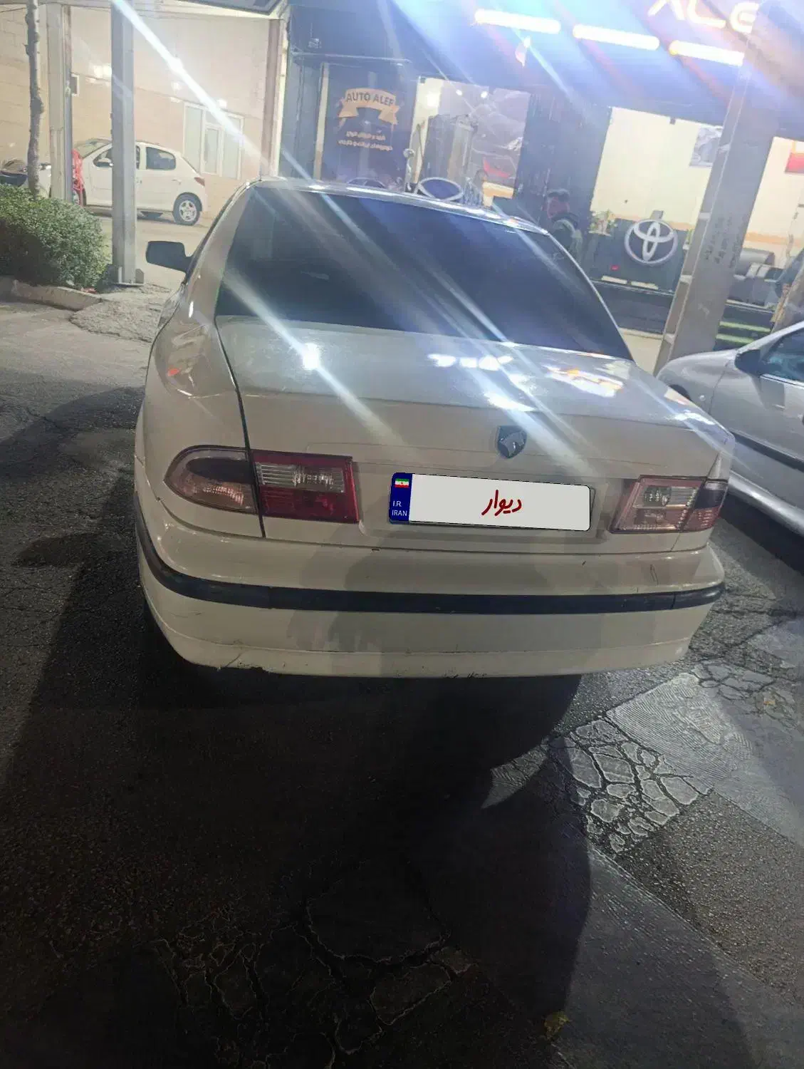 سمند مدل ۸۸|خودرو سواری و وانت|آشخانه, |دیوار