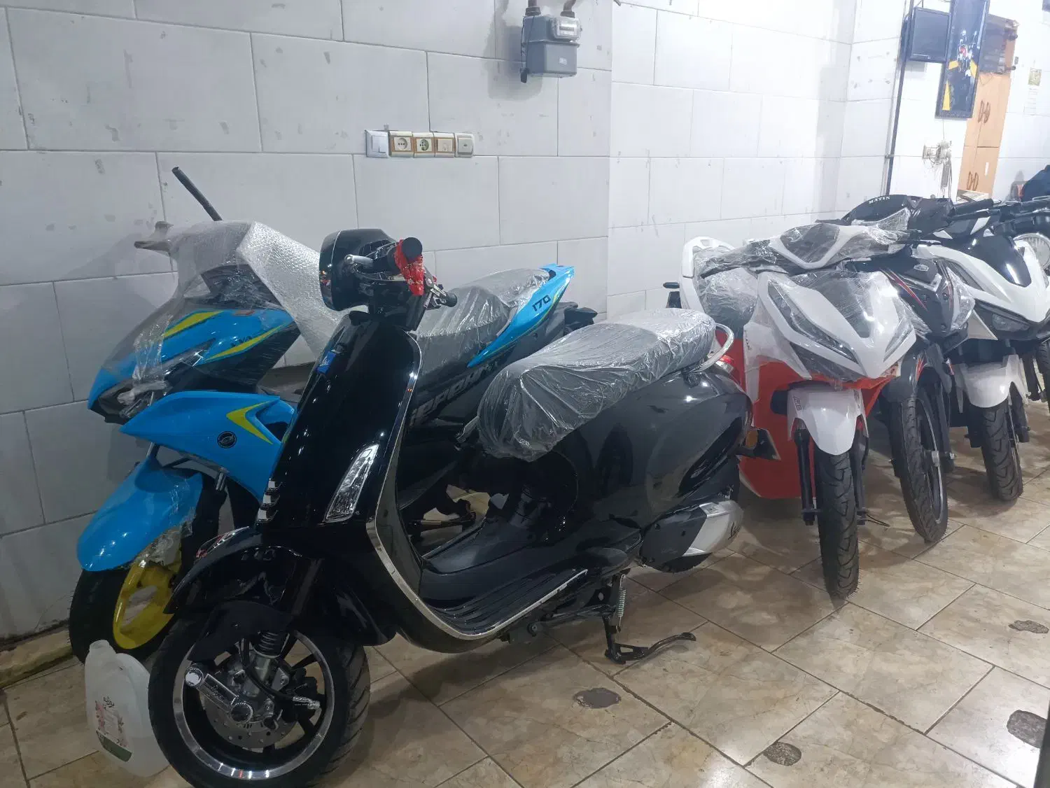 فروش نقد و اقساط همه مودل موتور سیکلت|موتورسیکلت|شیراز, بازار|دیوار