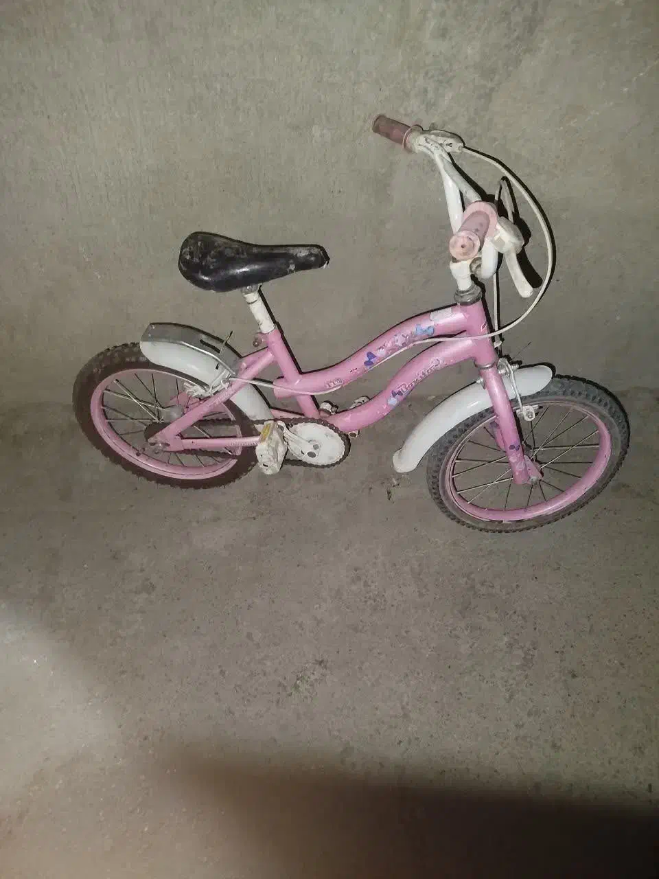 دوچرخه ۱۶ دخترانه|دوچرخه، اسکیت، اسکوتر|مشکیندشت, |دیوار