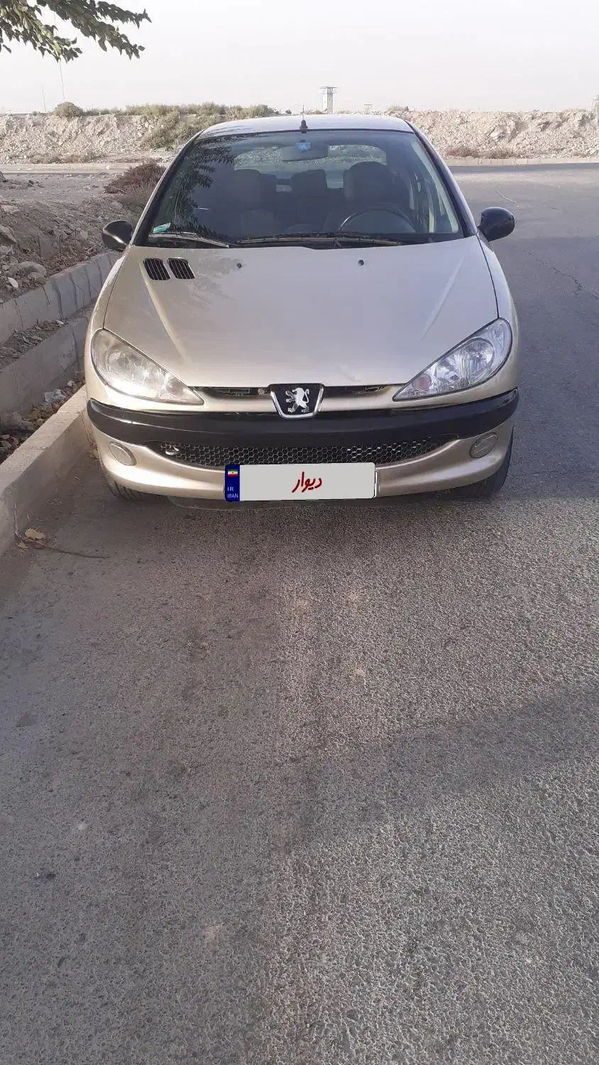 پژو ۲۰۶مدل آخر ۸۸ تیپ ۲ خرمدشت|خودرو سواری و وانت|کرج, خرمدشت|دیوار